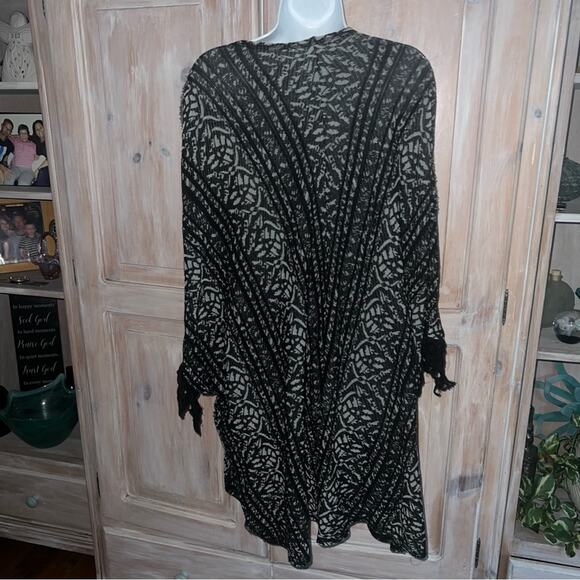 Free People Summer Wrap Jacket Swimsuit Cover Up Women’s Medium Large - Picture 2 of 6